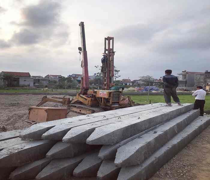 Ép cọc 200x200 thép pomina,trọn gói,giá rẻ