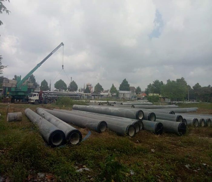 Ép cọc 250x250 tại Cần Đước-Long An,giá rẻ,trọn gói