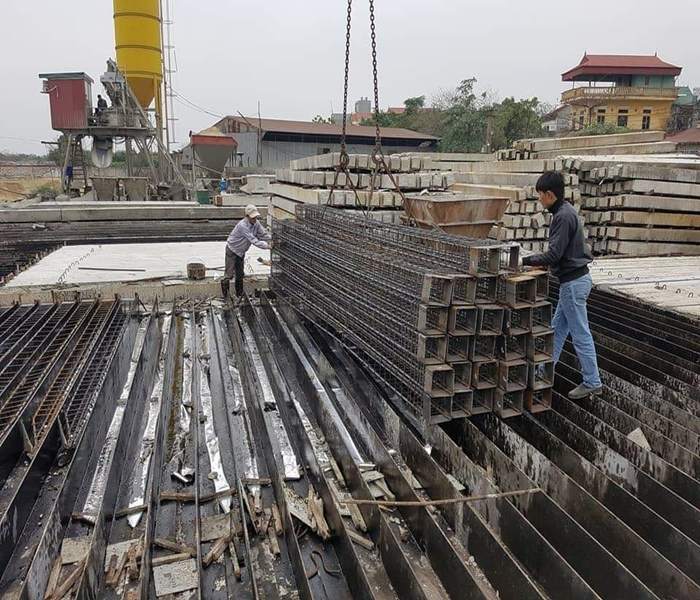 Ép cọc 250x250 tại huyện Đức Huệ-Long An,giá rẻ,trọn gói