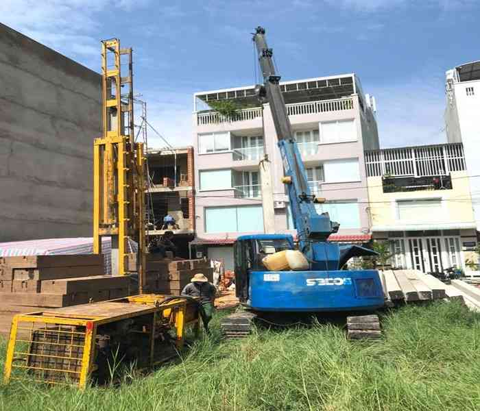 Ép cọc 250x250 tại quận 11,đúng chuẩn