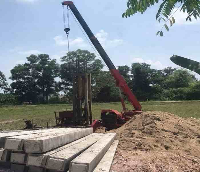 Ép cọc bê tông tại quận Bình Thạnh,trọn gói