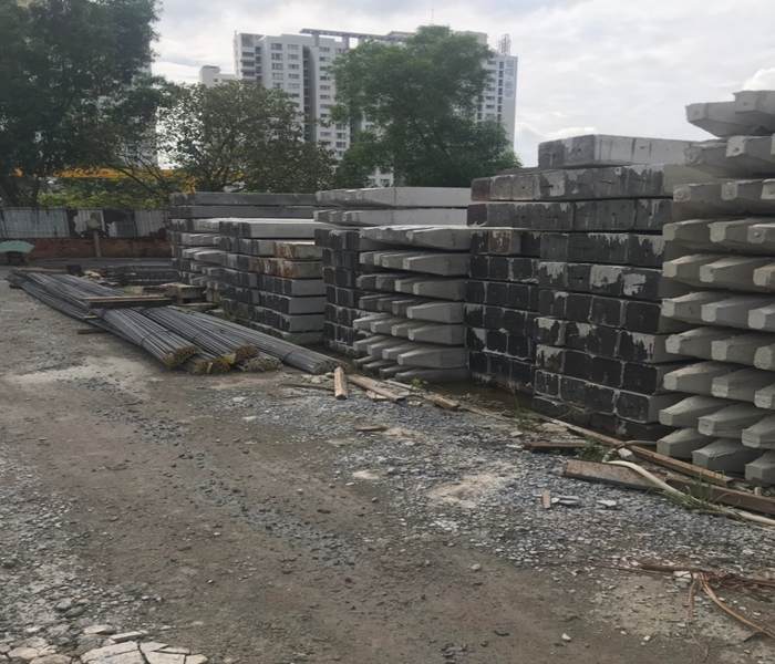Ép cọc 400x400 tại huyện Châu Thành-Long An,giá rẻ,trọn gói