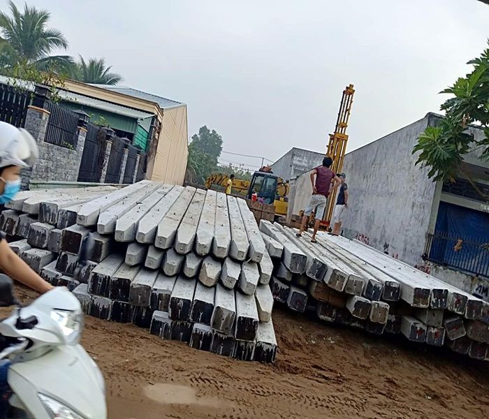 Ép cọc bê tông tại Cần Giuộc-Long An,giá rẻ,trọn gói