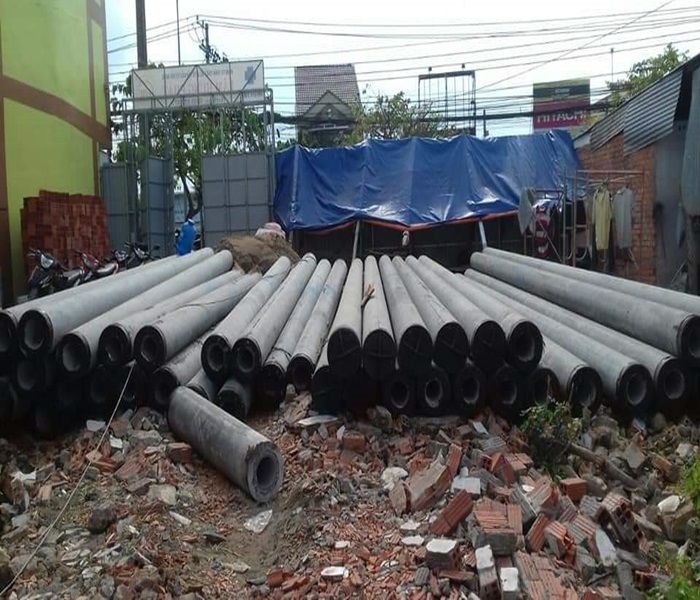 Ép cọc bê tông tại huyện Đức Hòa-Long An,giá rẻ,trọn gói