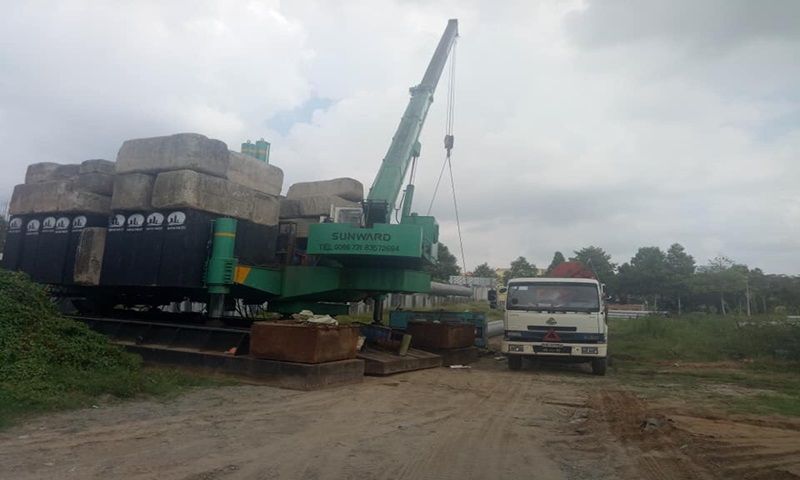 Ép coc bê tông tại huyện Đức Huệ-Long An,giá rẻ