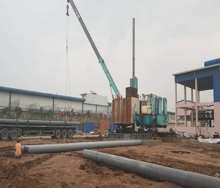 Ép cọc bê tông tại huyện Cẩm Mỹ,Đồng Nai,giá trọn gói