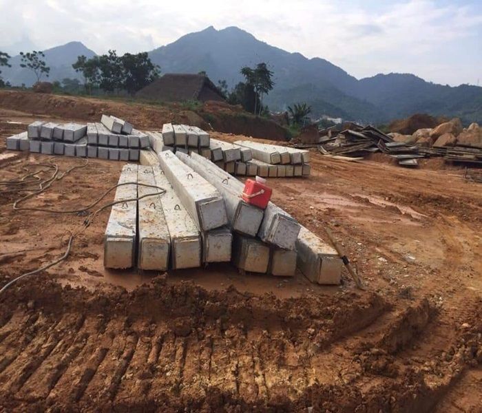 Ép cọc bê tông tại Cần Đươc-Long An,giá rẻ