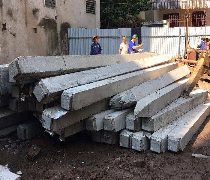 Ép cọc bê tông tại huyện Định Quán-Đồng Nai,trọn gói