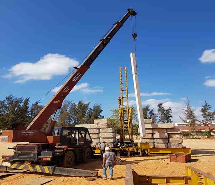 Ép cọc bê tông tại Vũng Tàu,trọn gói,giá rẻ