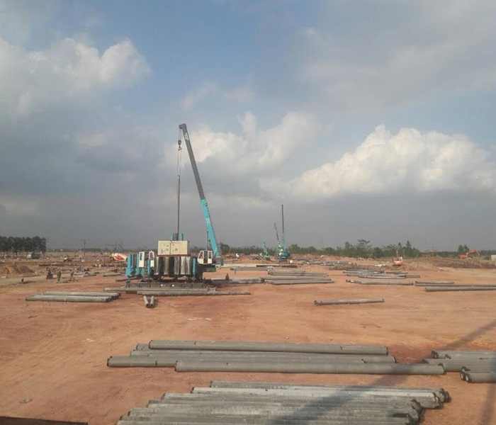 Ép cọc ly tâm D300 tại quận 1,giá rẻ