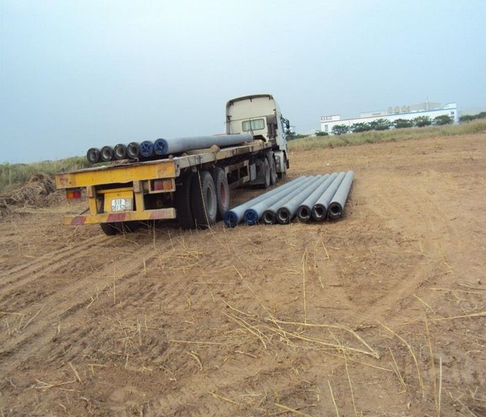 Ép cọc ly tâm D300 tại huyện củ chi,giá rẻ,trọn gói