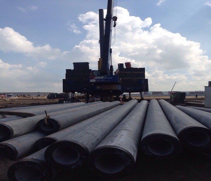 Ép cọc ly tâm d300,tại quận 10,trọn gói,giá rẻ