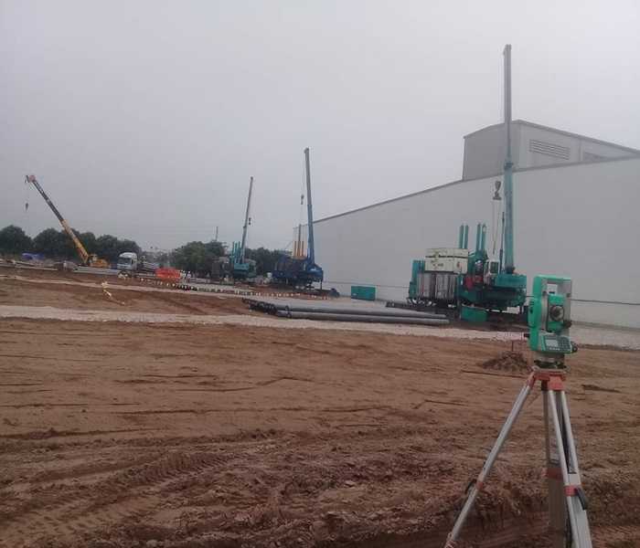 Ép cọc ly tâm D300,giá rẻ,trọn gói