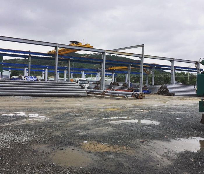 Ép cọc ly tâm d300 tại quận Bình Thạnh,giá rẻ,trọn gói