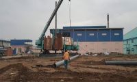 Ép cọc bê tông tại huyện Cẩm Mỹ - Đồng Nai