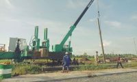 Ep cọc tại huyện Xuân Lộc - Đồng Nai