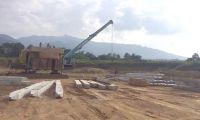 Ép cọc 350x350 tại huyện Cần Giuộc - Long An