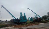 Ép cọc 400x400 tại huyện Mộc Hóa - Long An