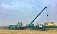 Ép cọc 350x350 tại huyện Tân Hưng - Long An