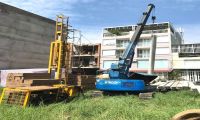 Ép cọc 400x400 tại huyện Tân Hưng - Long An