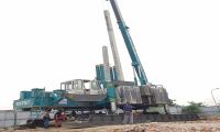 Ép cọc 350x350 tại huyện Long Thành - Đồng Nai