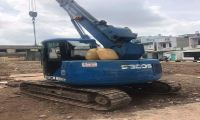 Ép cọc 250x250 tại huyện Thủ Thừa - Long An
