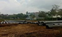 Ép cọc 350x350 tại huyện Thủ Thừa - Long An