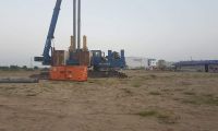 Ép cọc 300x300 tại huyện Xuân Lộc - Đồng Nai