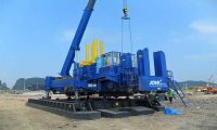 Ép cọc bê tông ở Kiên Giang