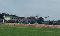 Ép cọc bê tông ở Hậu Giang