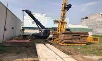 Ép cọc 250x250 thép Việt Nhật