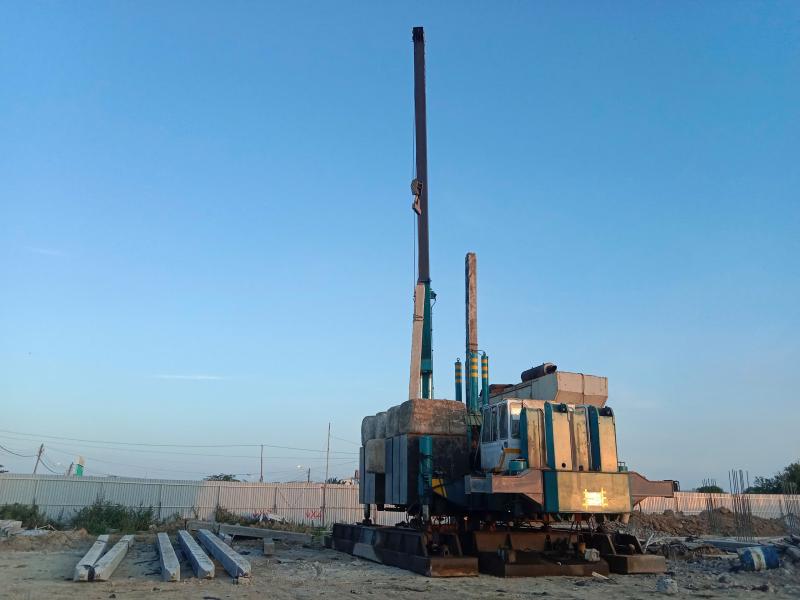 Ép cọc vuông 250x250 tại Bình Chánh: bảng kiểm trước khi thi công công trình ven sông