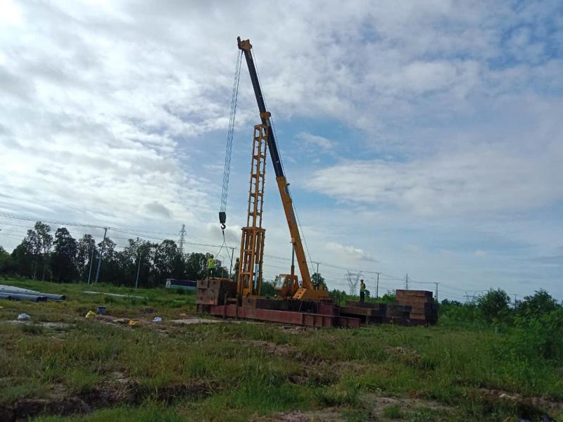 Các sai lầm cần tránh khi ép cọc tròn D300 cho kho hàng tại Kiên Giang
