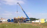 Ép cọc 200x200 thép việt nhật