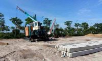 Ép cọc bê tông tại quận Bình Thạnh