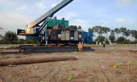 Ép cọc bê tông tại Long Xuyên