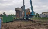 Ép cọc ly tâm D300 tại quận 3