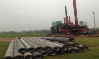 Ép cọc ly tâm D300 tại quận 8