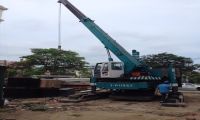 Ép cọc ly tâm D300 tại quận 7