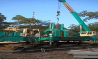 Ép cọc ly tâm D300 tại quận Bình Thạnh