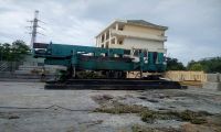 Ép cọc ly tâm D300 tại huyện Hóc Môn