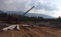 Ép cọc tại huyện Cần Được - Long An
