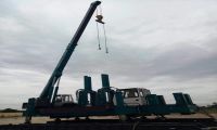 Ép cọc tại huyện Đức Hòa - Long An